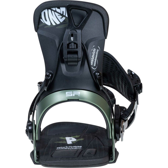 SP Slab Multi-Entry Binding Men Olive green