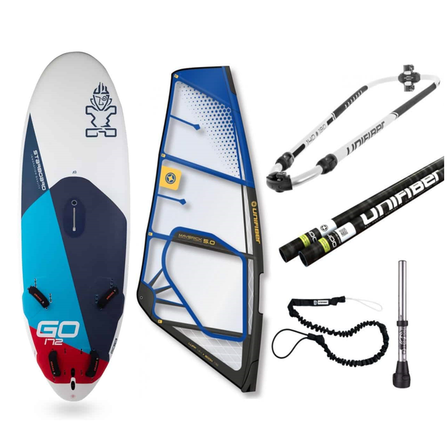 Starboard GO + Unifiber Maverick Tuigage 2025 Set