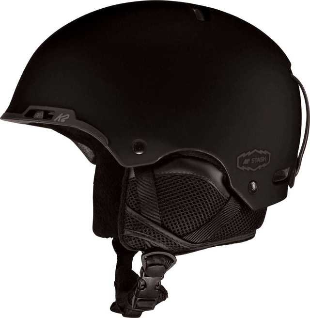 K2 Stash Helm Black 2025