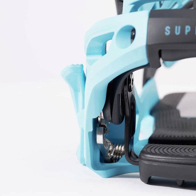 Nidecker Supermatic OG Step-In Binding Escape Cyan