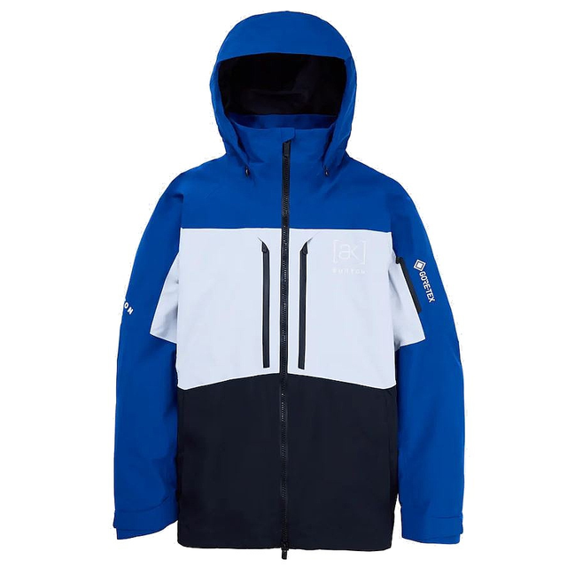 Burton AK Swash Jacket 2L Jake Blue / Gray Cloud / True Black