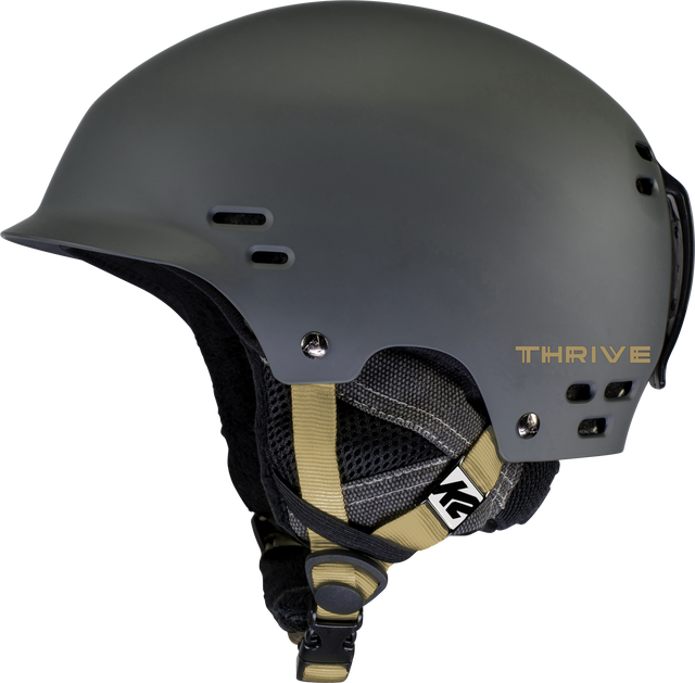 K2 Thrive Helm Men Dark Grey