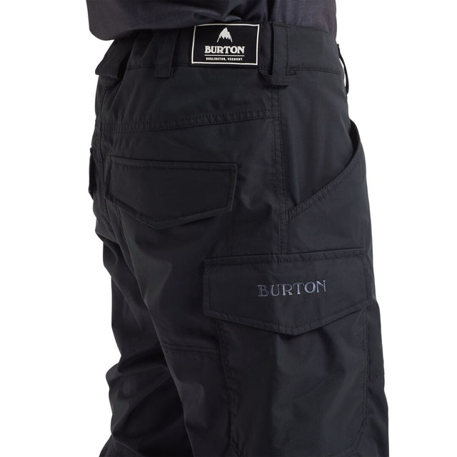 burton insulated pant true black