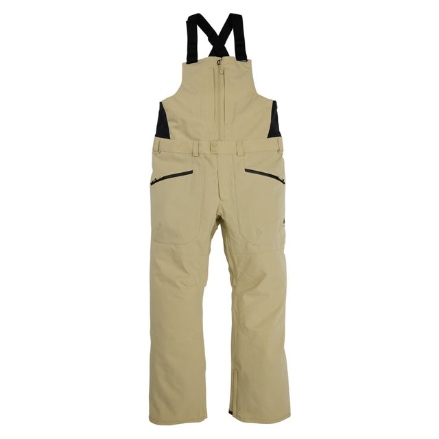 Burton reserve bib pant mushroom