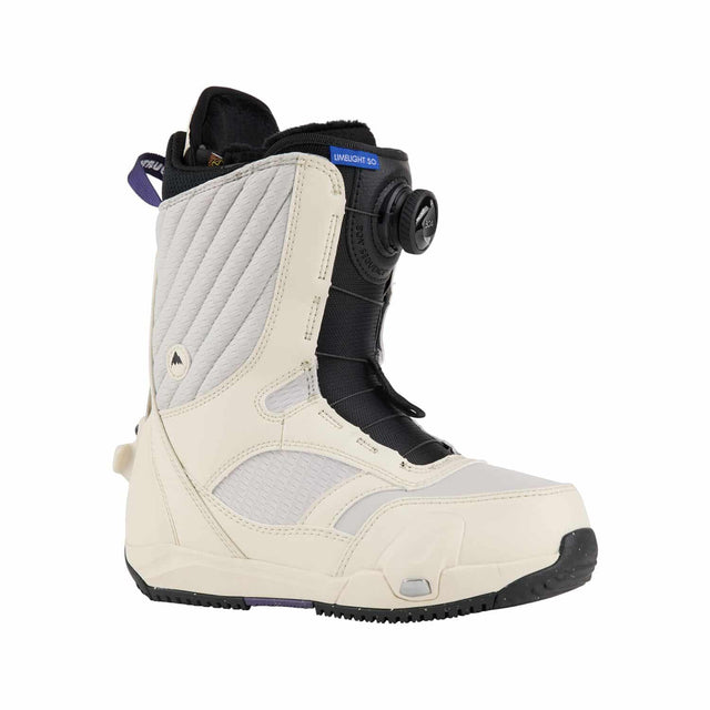 Burton Limelight Step-on Stout White