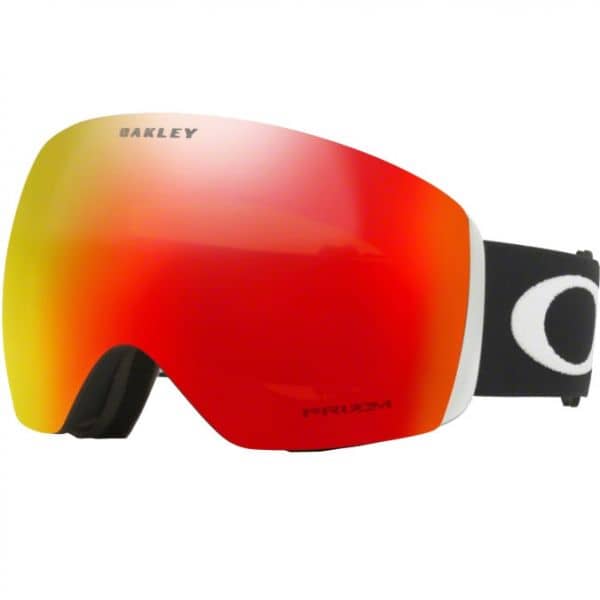 oakley flight deck matte black snow torch