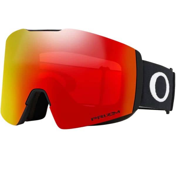 Oakley fall line matte black / Prizm snow torch iridium