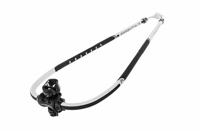 Aluminium White ESSENTIALS 140 Tapered