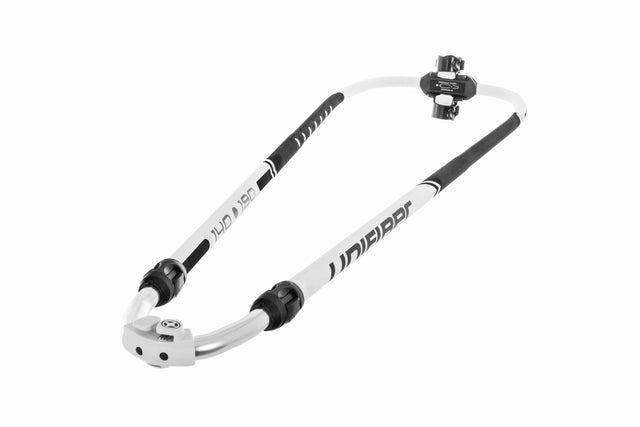 Aluminium White ESSENTIALS 140 Tapered