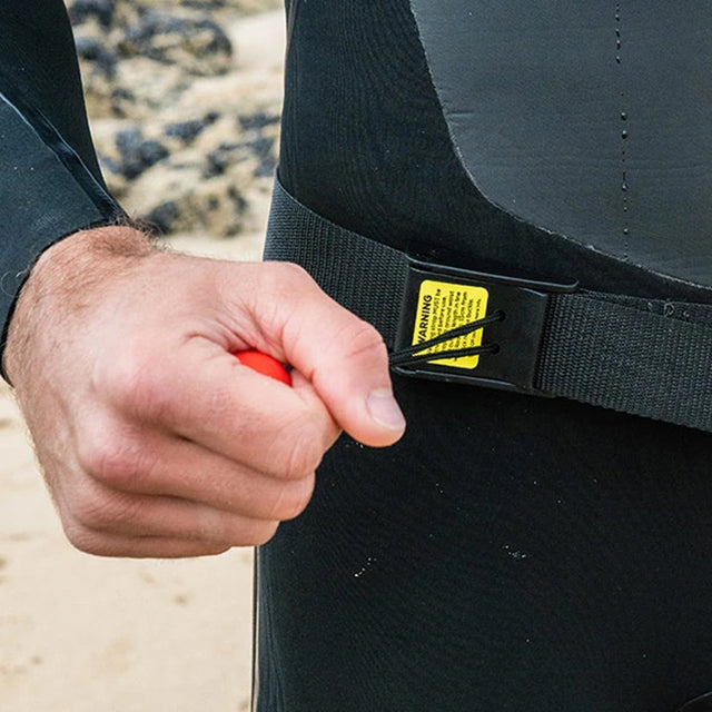 red paddle quick release waist