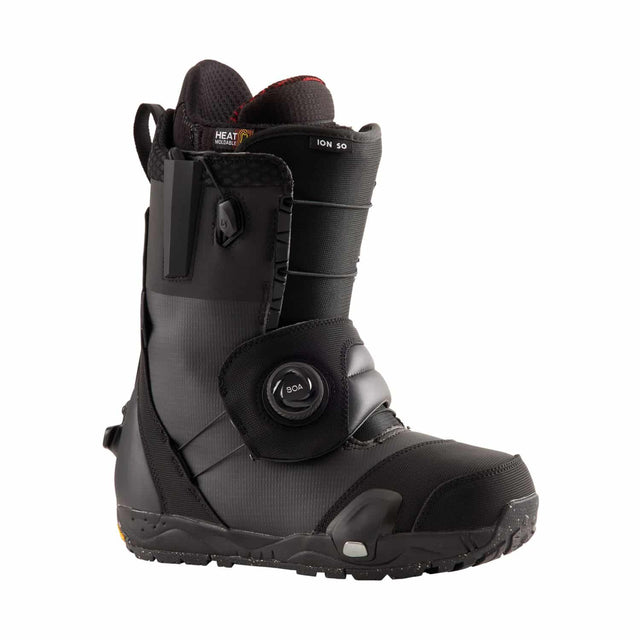 burton ion step on vibram