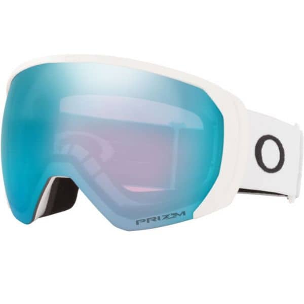 Oakley Flight path matte white saphire