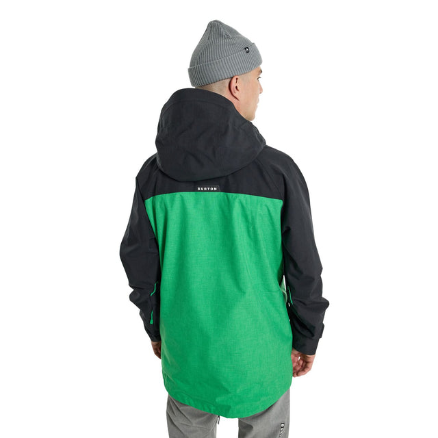 True Black / Clover Green