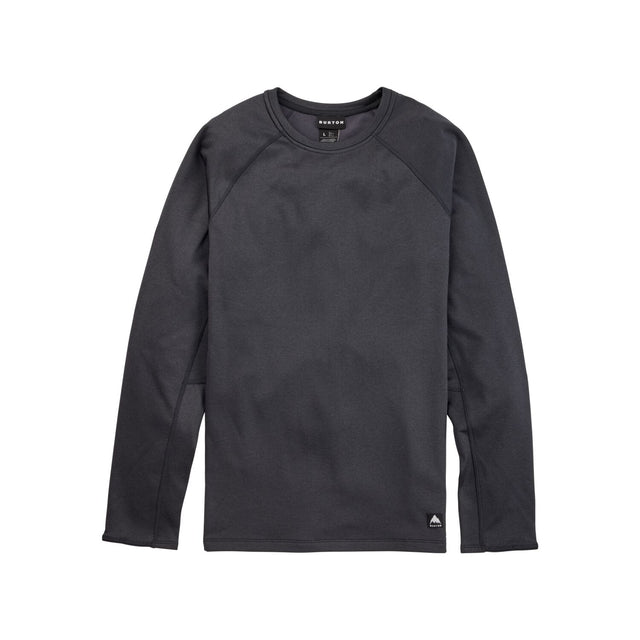 Burton Stockrun Crewneck True Black fleece