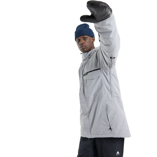 Burton Covert 2.0 jacket Men Silver Sconse