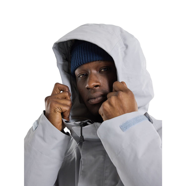 Burton Covert 2.0 jacket Men Silver Sconse