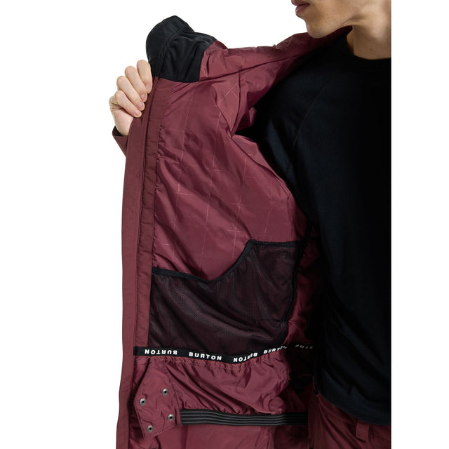Burton Covert 2.0 jacket Men Almandine