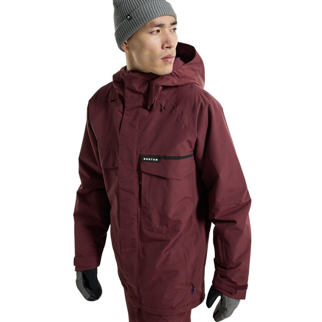 Burton Covert 2.0 jacket Men Almandine