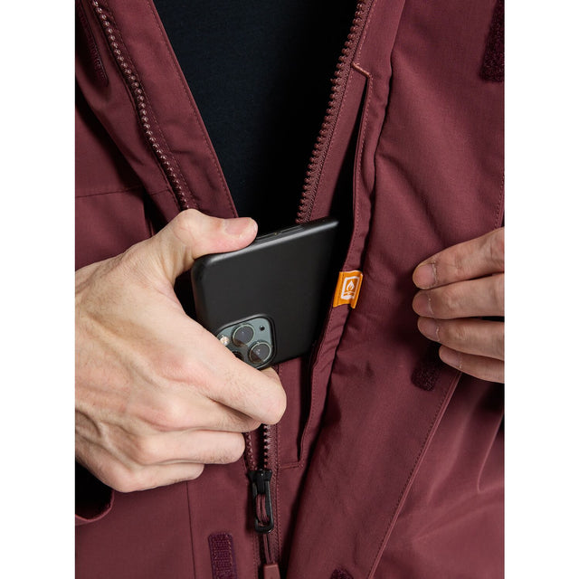 Burton Covert 2.0 jacket Men Almandine