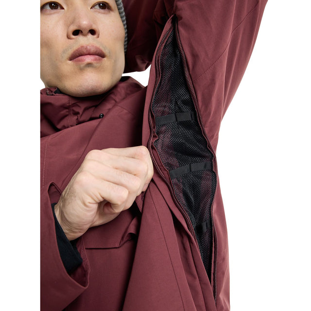Burton Covert 2.0 jacket Men Almandine