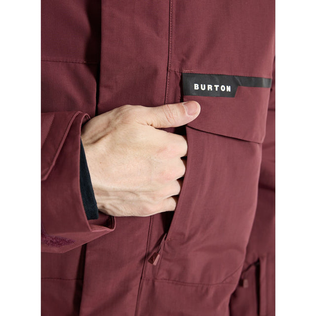 Burton Covert 2.0 jacket Men Almandine