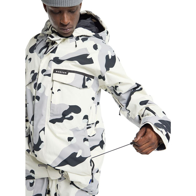 burton covert jas stout white man