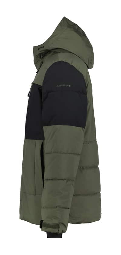 Icepeak Chase Jas Darkgreen/Black