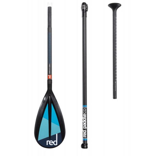 Red Paddle Carbon/Nylon 3pc peddel 100%