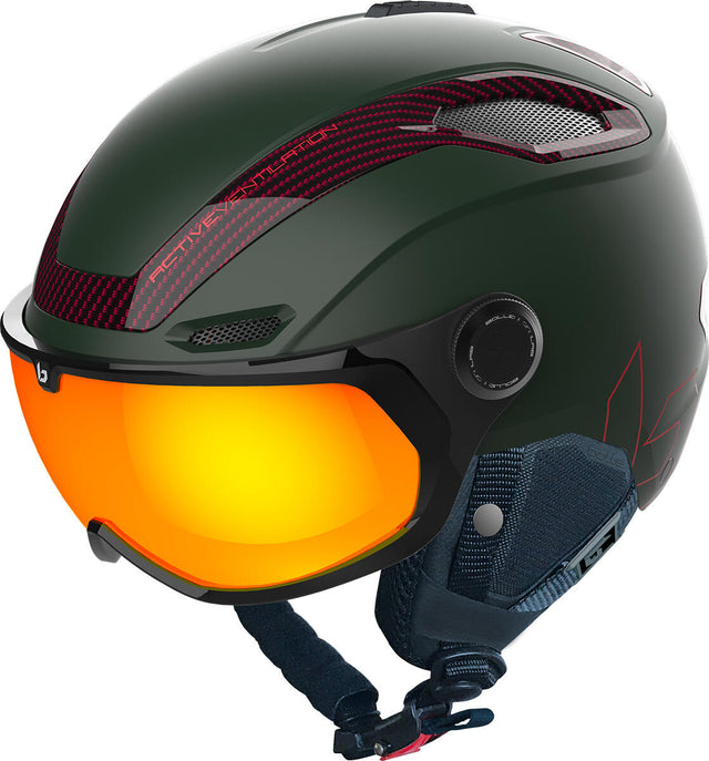 Bollé V-Line Carbon Forest Matte Skihelm