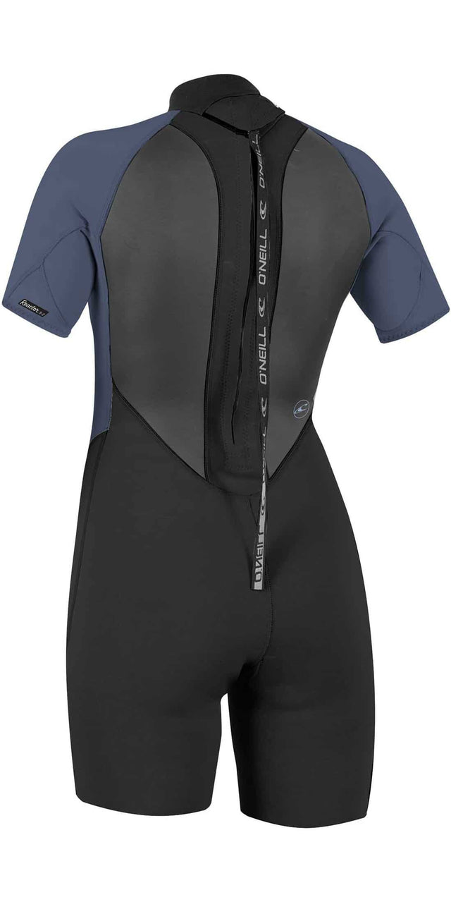 33567-ONeill-Womens-Reactor-II-2mm-Back-Zip-Shorty-Wetsuit-5043---Black-Mist-1