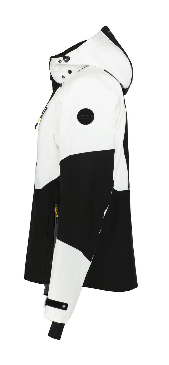 Icepeak Fircrest Heren jas Black/white/Grey