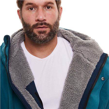 Red Paddle Pro Change LS Jacket Teal