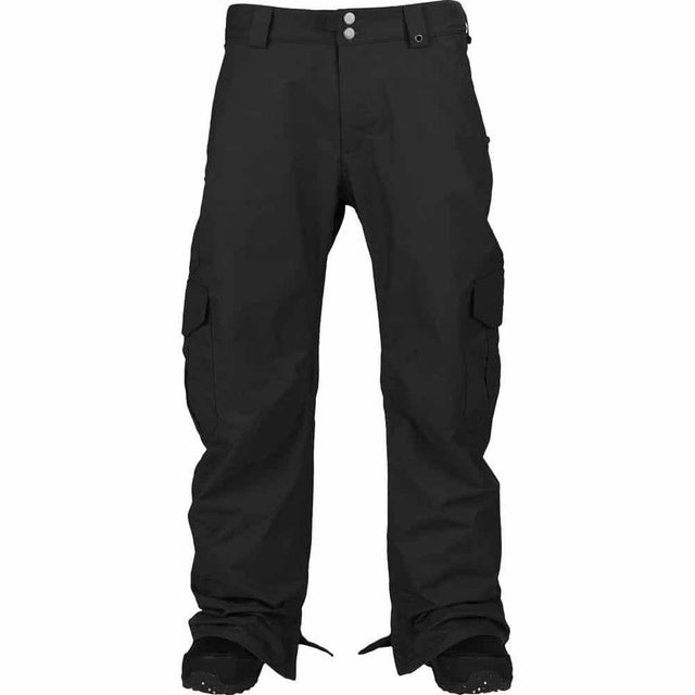 Cargo Tall Pant Men True Black