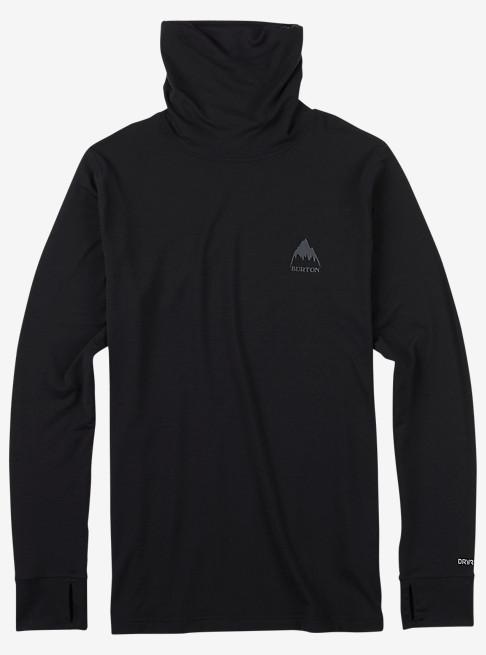 Burton Midweight Long Neck 2017 Black