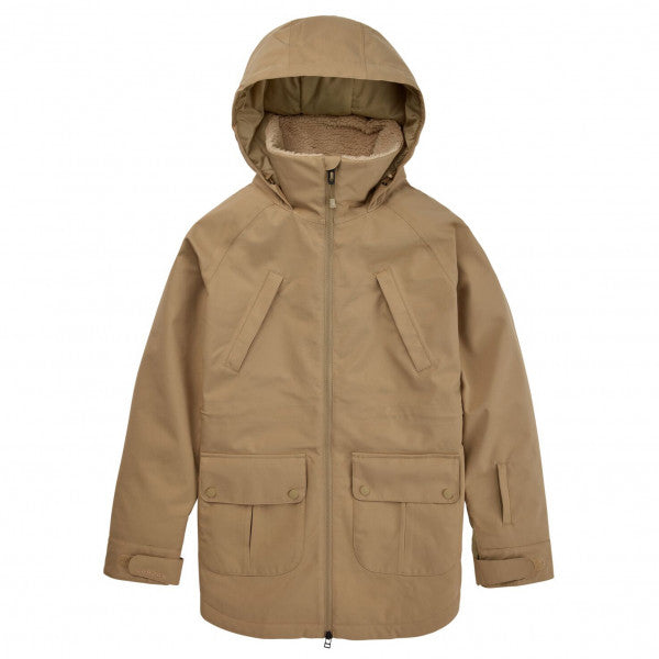 Burton prowess jacket kelp