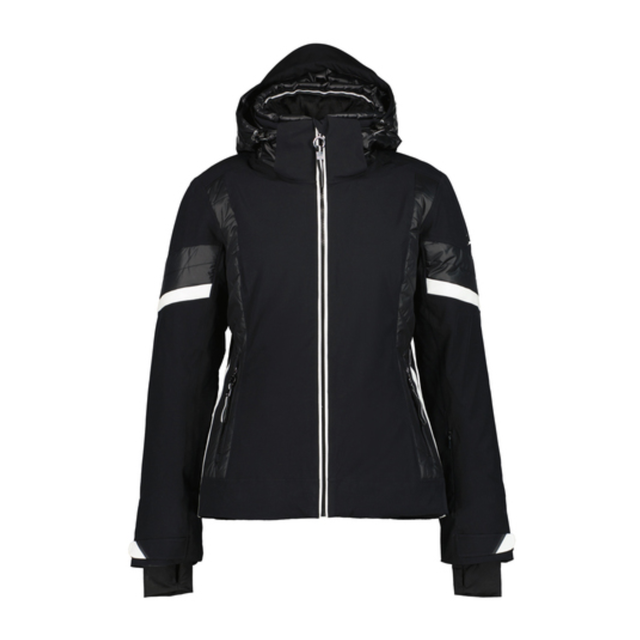 Luhta Hietanen Dames Jas Black/grey
