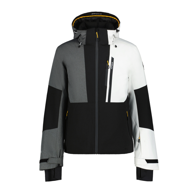 Icepeak Fircrest Heren jas Black/white/Grey