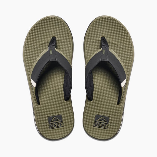 reef fanning low olive