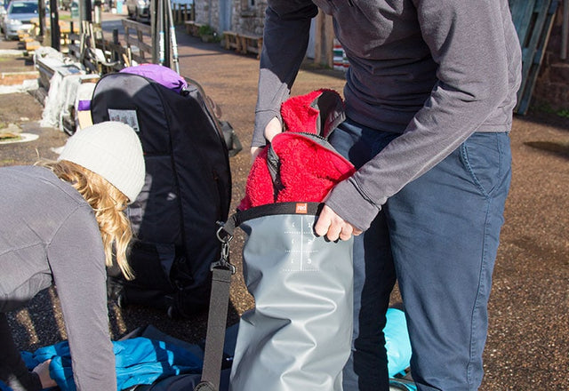 Red-Original-Roll-top-dry-bag-Story-packing