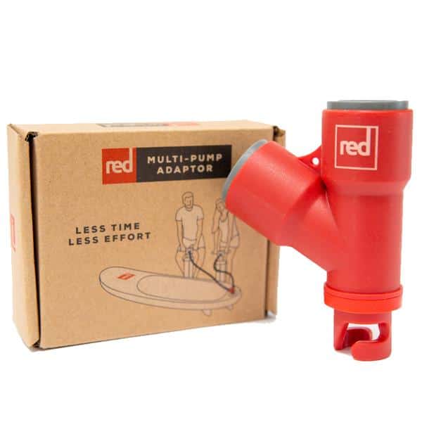 Red Multi-Pump Adaptor