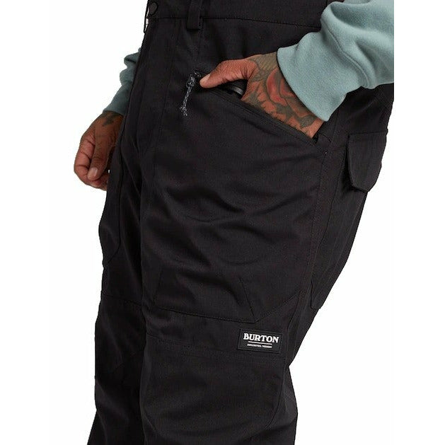 burton reserve BIB pant true black van gent rosmalen