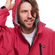 Red Paddle Pro Change LS Jacket Fuchsia Pink