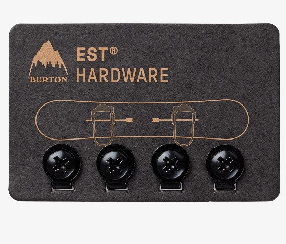Burton EST Hardware Set Black