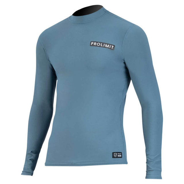 lycra-21-Prolimit-Rashguard-Logo-Shortarm-deep-blue
