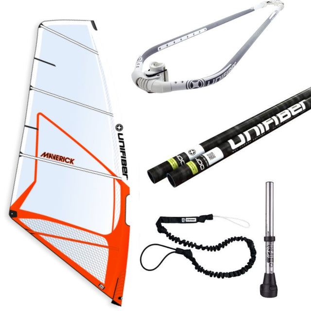 maverick oranje complete set