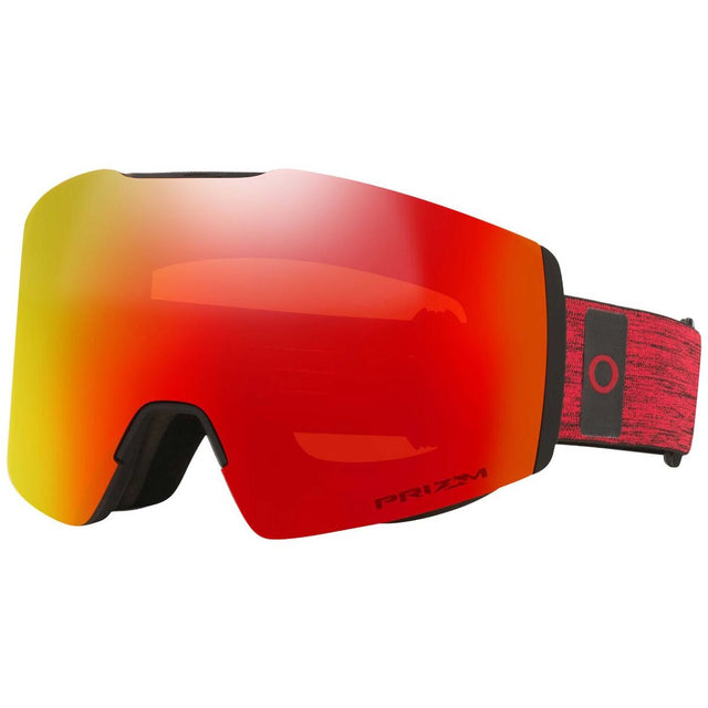 Oakley fall line red crystal Snow Torch iridium