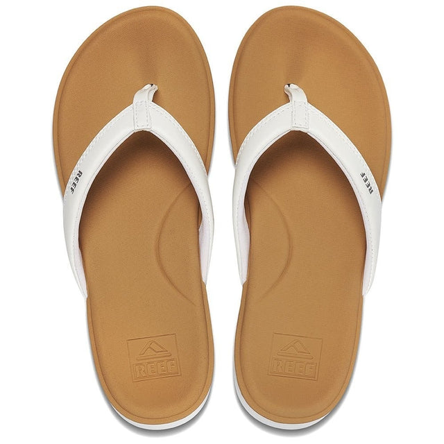 Reef Cushion Cloud White/Tan