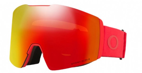 Oakley fall line red haze / prizm torch iridium