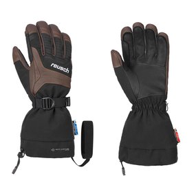 reusch-ndurance-r-tex-xt-handschuhe-dark-brown-black