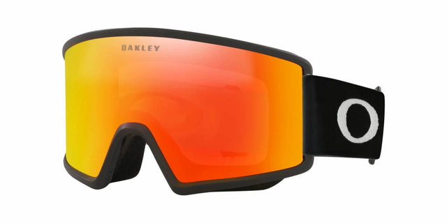 Oakley Target line Matte Black Fire iridium